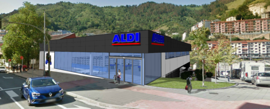 Nuevo establecimiento ALDI desarrollado por SiGLA