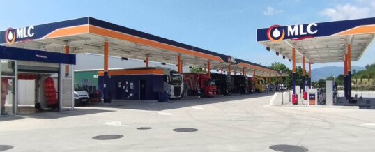 SiGLA desarrolla la mayor gasolinera de España