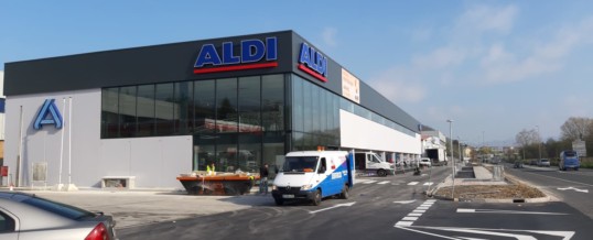 SiGLA delivers its new building to Aldi in the Biscayan town of Guernica.