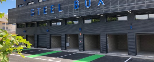 SteelBox opens its doors in the Móstoles Technology Park